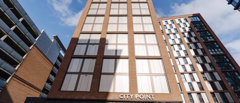 Façade de lâhĂ©bergement