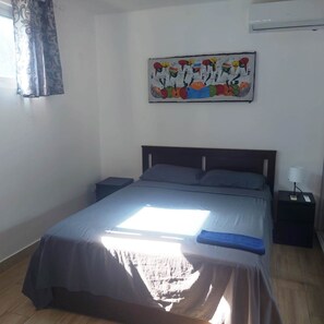 2 quartos, Wi-Fi, roupa de cama