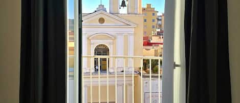 Exclusive Triple Room, Partial Sea View | Terrace/patio