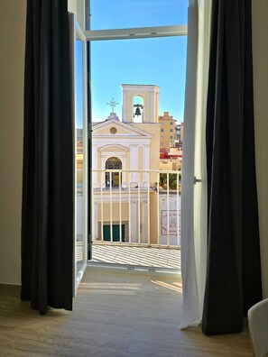 Tremannsrom – exclusive, delvis sjøutsikt | Terrasse/patio