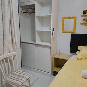 1 quarto, Wi-Fi, roupa de cama