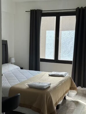 1 chambre, Wi-Fi, draps fournis