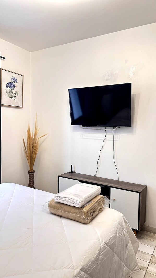1 chambre, Wi-Fi, draps fournis