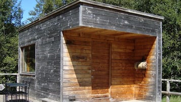 Chalet Le Baïkal, en pleine nature | 1 habitación y escritorio