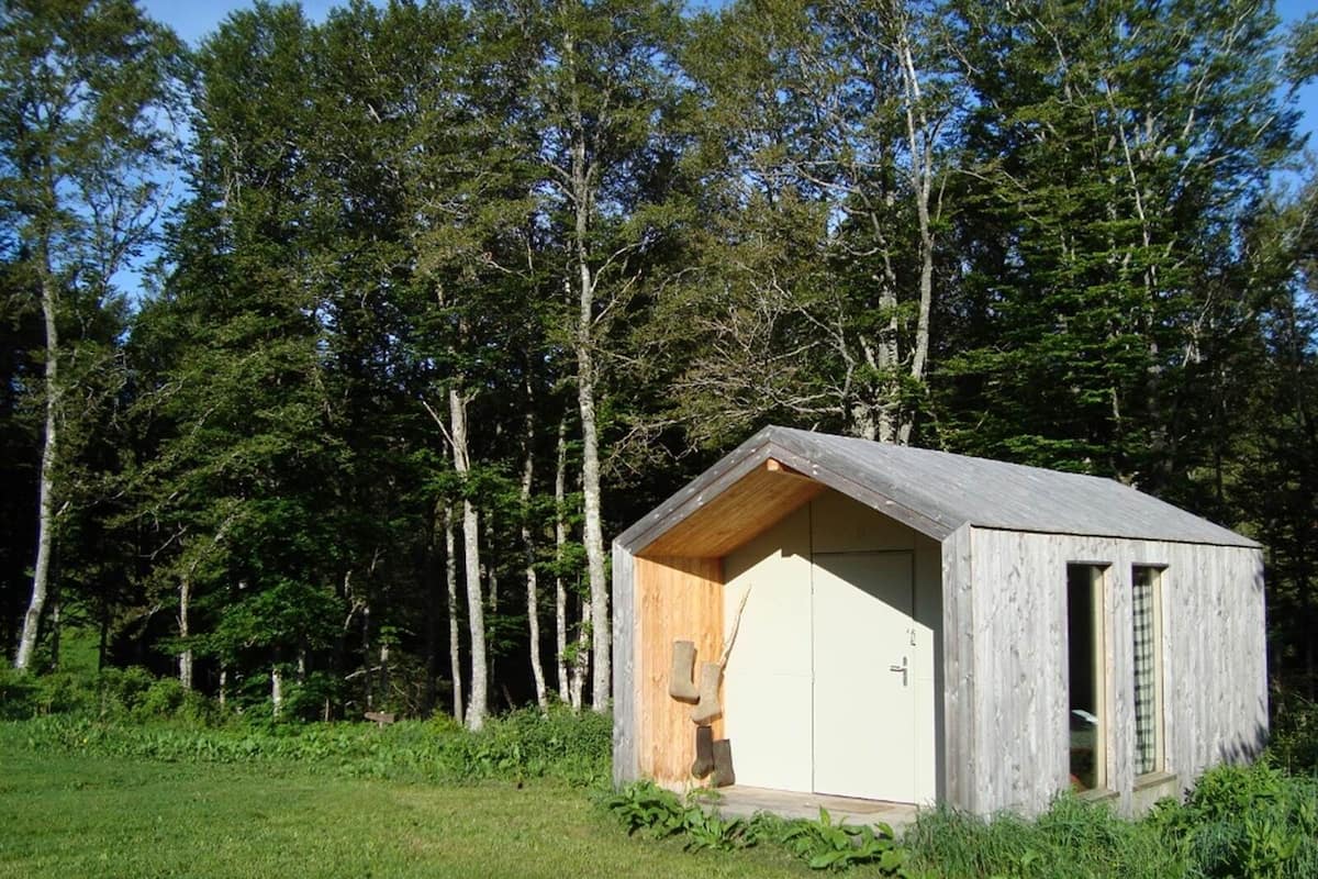 Chalet Le Yukon, en pleine nature | 1 bedroom, desk