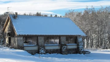 Overnatningsstedets facade