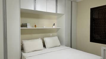 2 quartos, Wi-Fi, roupa de cama