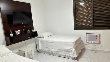 2 quartos, Wi-Fi, roupa de cama