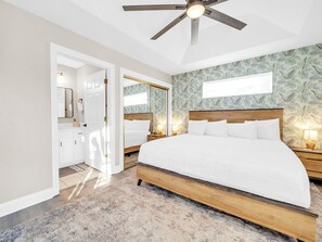 3 多间卧室、熨斗/熨衣板、免费 WiFi、床单