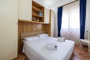 3 soverom, strykejern/-brett, wi-fi og sengetøy