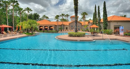 Stylish 3BR Condo in Tuscana Resort | Pool, Balcony & Prime Location!