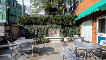 Opções para refeição ao ar livre