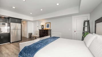 Ferros/tábuas de passar roupa, Wi-Fi, roupa de cama