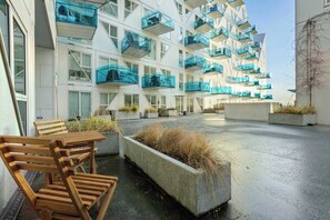 Opções para refeição ao ar livre