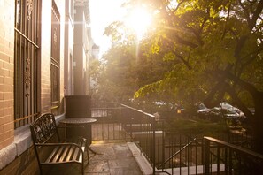 Terrace/patio - Spacious English Basement Retreat in Adams Morgan - Steps to Nightlife and Dining (Washington)