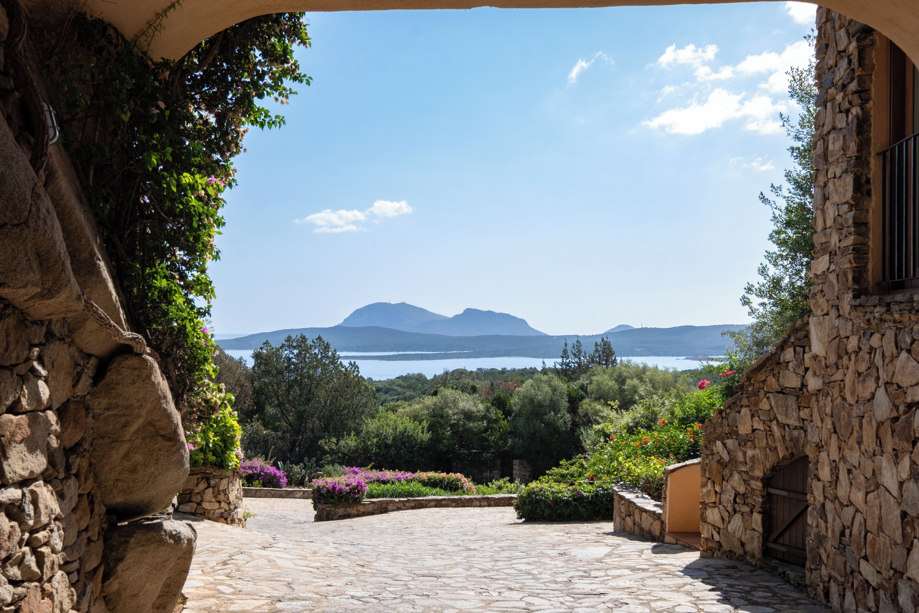 Áreas de la propiedad