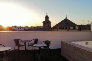 Restauration en plein air