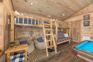 4 bedrooms - Dreamy Bear Lodge in Gatlinburg (Gatlinburg)
