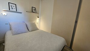 2 sovrum och sängkläder