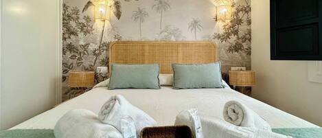 1 soverom, strykejern/-brett, wi-fi og sengetøy