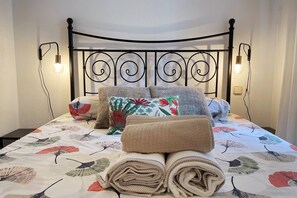 2 chambres, Wi-Fi, draps fournis