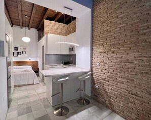 1 sovrum, strykjärn/strykbräda, wi-fi och sängkläder