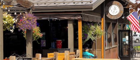 Restaurang utomhus