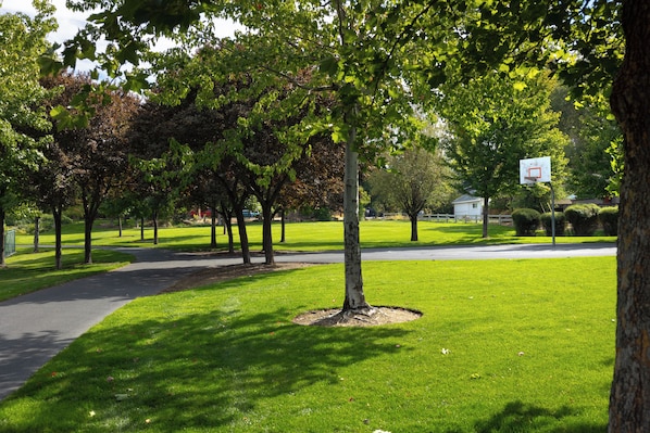 Walking distance to Orchard Park