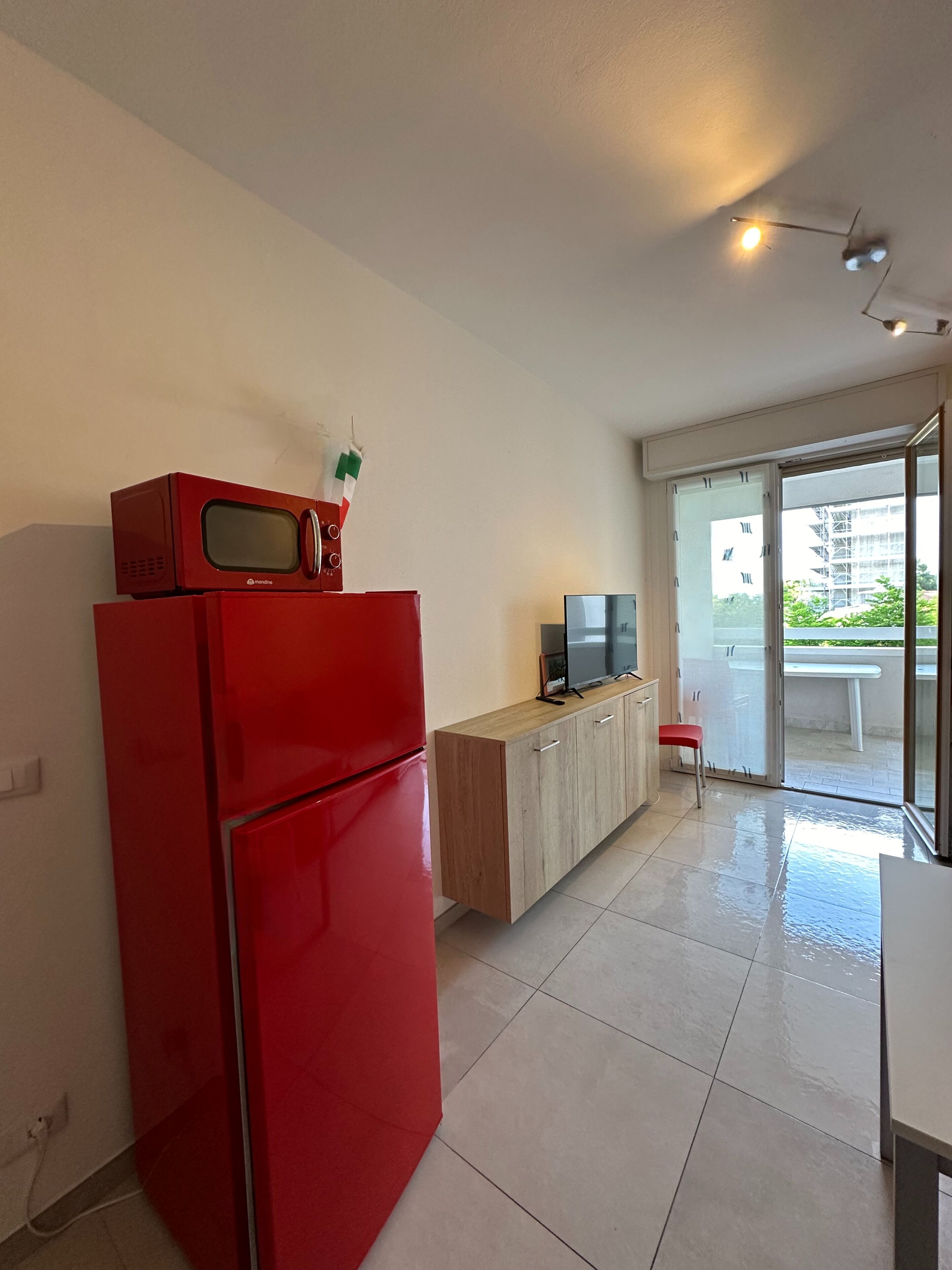 Apartment, 1 Schlafzimmer, Balkon | Innenbereich