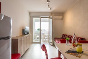 Living room - Bright Flat Near the Beach in Bibione (San Michele al Tagliamento)
