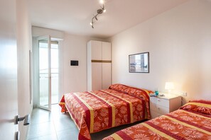 Apartamento, 1 quarto, sacada | 2 quartos