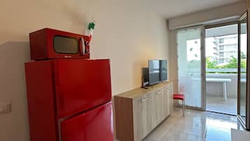 Apartamento, 1 quarto, sacada | Parte interna