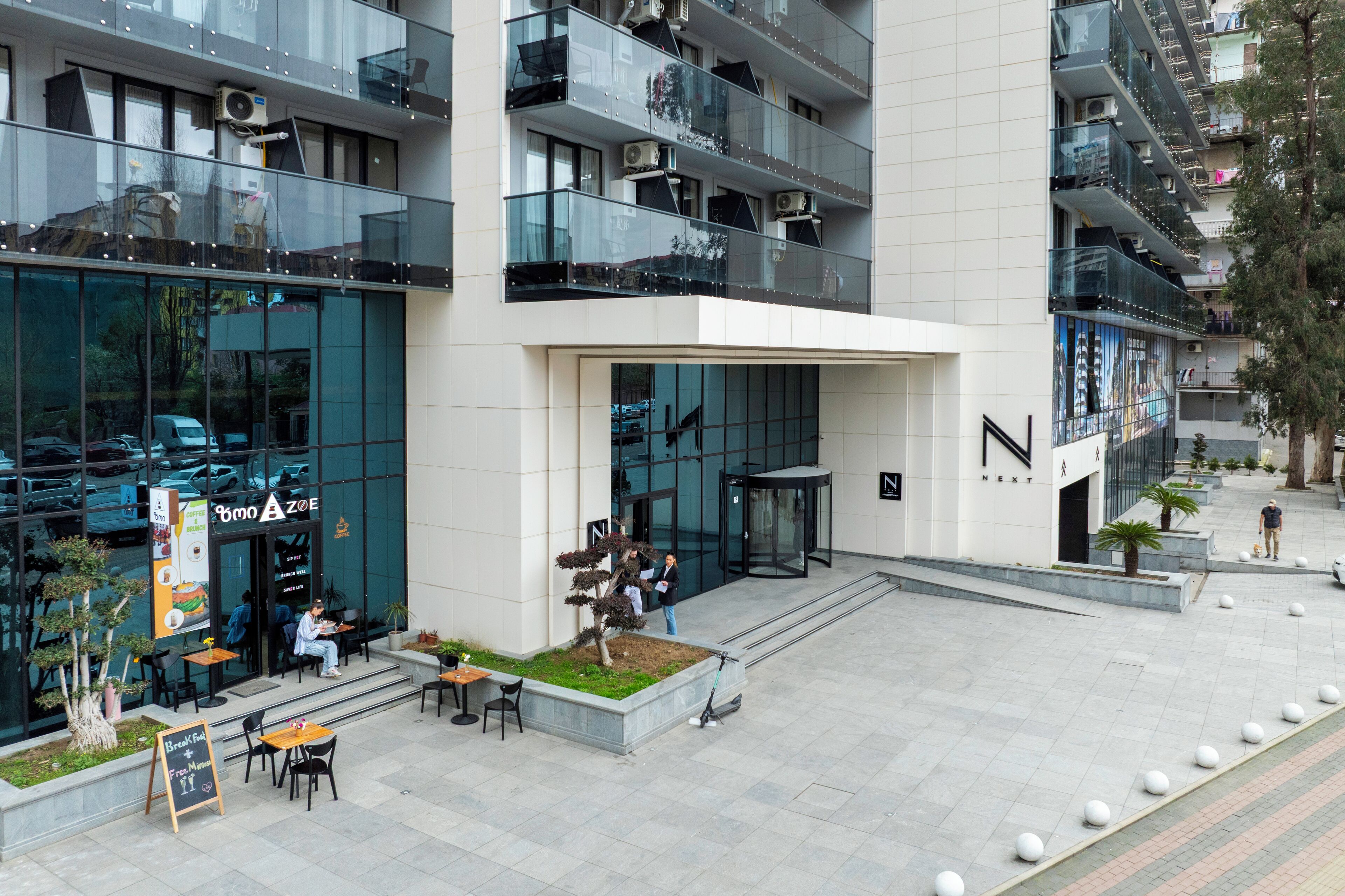 ทางเข้าที่พัก