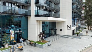 Ingang accommodatie