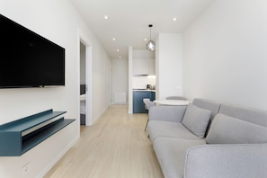 Living area - Next Apartments Official (Batumi)