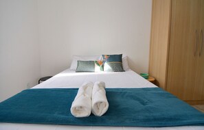 3 habitaciones, wifi y ropa de cama 