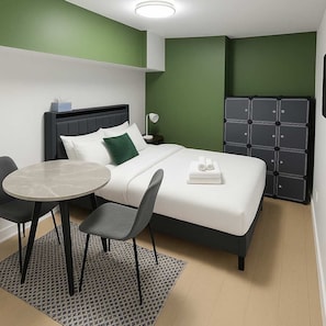 1 bedroom, WiFi, bed sheets