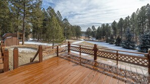 Property grounds - Blue Spruce Escape in the Black Hills (Custer)