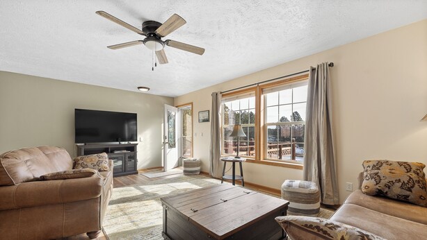 Living area - Blue Spruce Escape in the Black Hills (Custer)