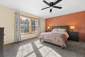 3 soveværelser, strygejern/strygebræt, Wi-Fi, sengetøj