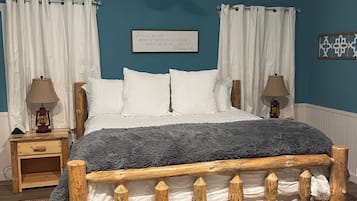 2 slaapkamers, een bureau, reisbedje, gratis wifi