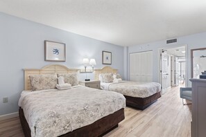 1 Schlafzimmer, Reisekinderbett, kostenloses WLAN, Bettwäsche