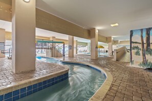 Innenpool, Außenpool