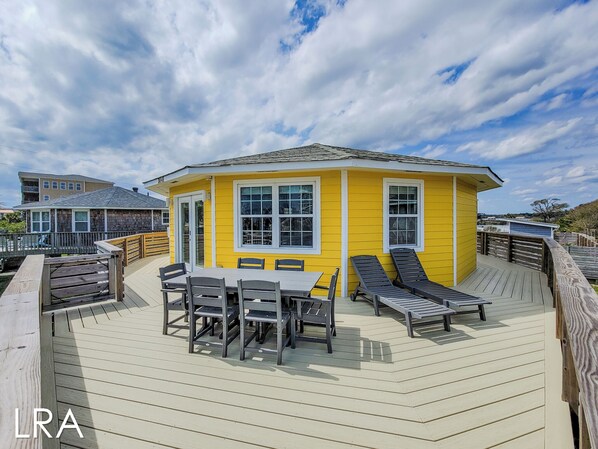 Ristorazione all'aperto