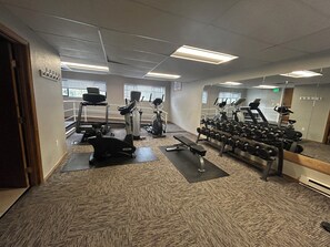 Fitness facility - 2BD+loft Ski-in Breck Condo (Breckenridge)