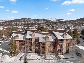 Exterior - 2BD+loft Ski-in Breck Condo (Breckenridge)