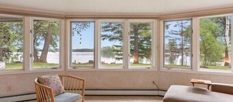 4-bedroom cabin on Rush Lake.  A place to create memories all summer long.