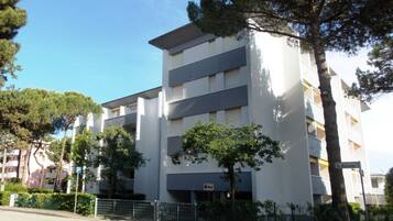 Appartamento, 1 camera da letto, balcone | Esterni