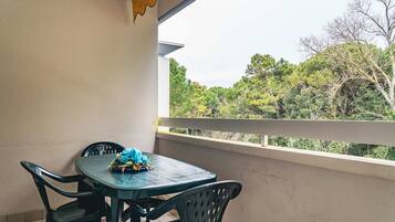 Appartamento, 1 camera da letto, balcone | Balcone