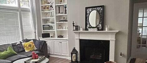 Área de sala de estar